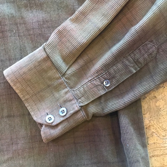 Volcom corduroy long sleeve button down shirt - Picture 6 of 8